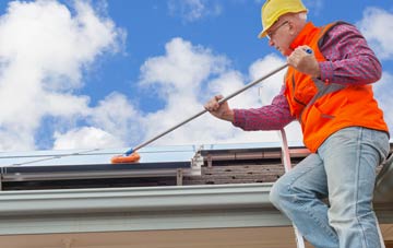 Murdishaw soft wash roof cleaning